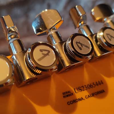 Fender American Ultra Jazzmaster 2024 - Mocha Burst image 8