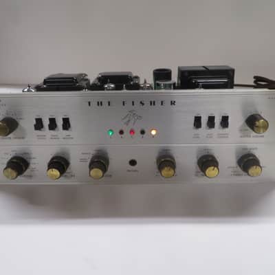 Fisher X 202B Integrated Amplifier early 1960's - Champagne finish image 3