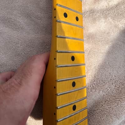 Warmoth Stratocaster replacement neck. 2022 - Satin nitro image 5