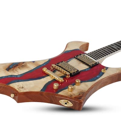 Wylde Audio Goregehn Special Edition Blood River Burl image 3
