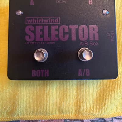 Whirlwind Selector A/B Box 2010s - Black image 1