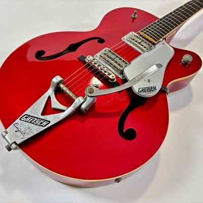 Gretsch 6120SH Hot Rod Brian Setzer 1999 Candy Apple Red image 4