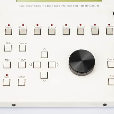 Forat F16 16-Bit Digital Sampler Drum Module w/ Remote & Accessories #55217 image 19