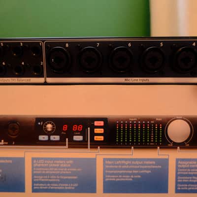 PreSonus Quantum Thunderbolt Audio Interface 2010s - Black image 6