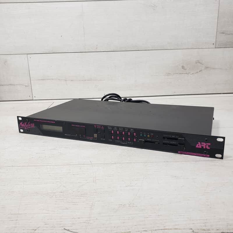 Art Multiverb 20 Bit Multi Effects Processor Rack Unit (AS IS) image 1