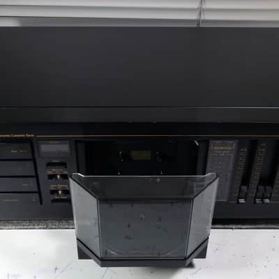 1991 Nakamichi RX-202 Uni Directional Auto Reverse UDAR Stereo Cassette Deck 120-240 Dual Voltage Selector Recapped, New Belts Fully Serviced 07-10-2026 Excellent Condition #601 image 13
