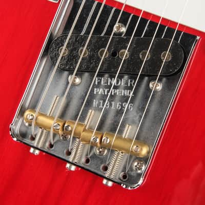 Fender Custom Shop Postmodern Tele, Rosewood Neck, Aged Crimson Burst/DLX Closet Classic image 3
