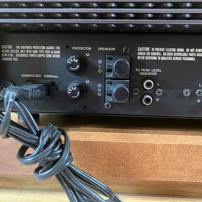 Luxman 5M20 Laboratory Reference Series Power Amplifier same as 5M21 image 7