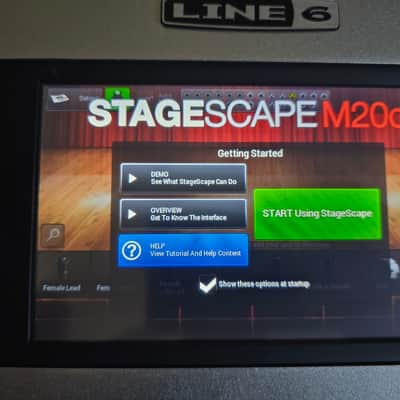 Line 6 StageScape M20d Digital Mixer 2010s - Black image 2