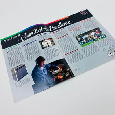 Mesa Boogie Amplifier Catalog 1984 image 2