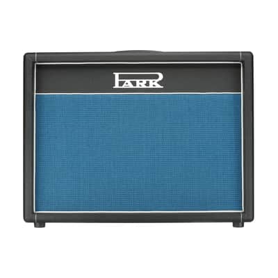 Park Custom S1-212 (Angled Grill) Handwired 130W 2x12 Cabinet - Black/Blue image 2