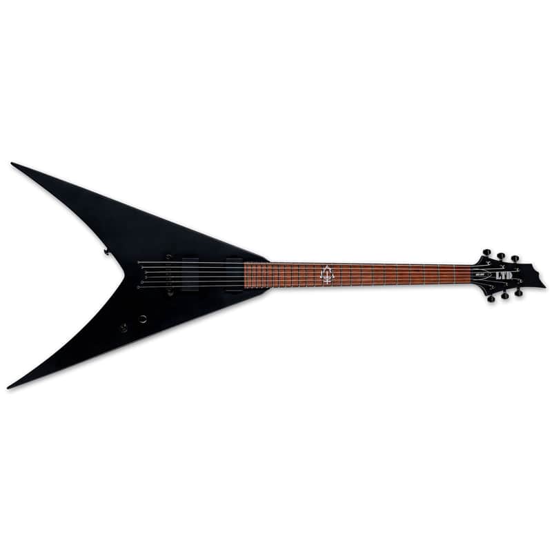 ESP LTD HEX-200 BLKS - Black Satin Nergal Behemoth - BRAND NEW image 1