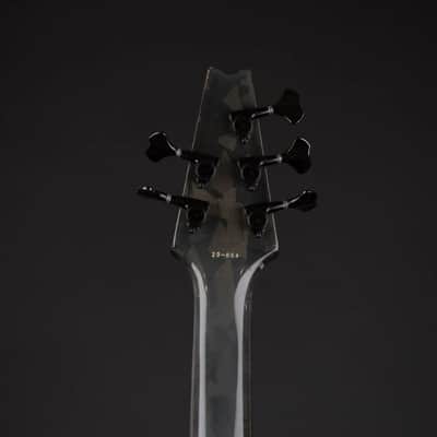 Modulus Quantum Five-String 20th Annaversary 1999 Velvet Black Cherry image 4