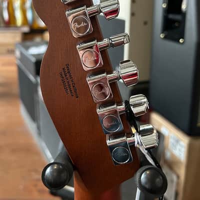 Fender Acoustasonic Standard Telecaster  2025 - Aged Natural / 4lbs. 10.5oz. #IWF25002501 image 11