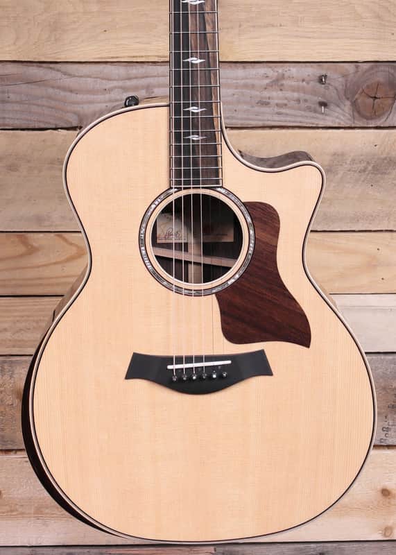 Taylor 814ce Acoustic/Electric Guitar Natural w/  Case