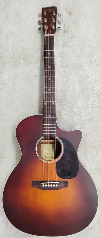 Recording King RGA-16R-CFE5 Road King Grand Auditorium Acoustic Electric Guitar image 1