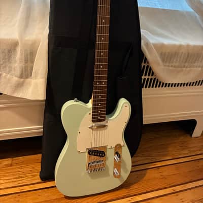 Squier FSR Bullet Telecaster with Laurel Fretboard 2018 - 2019 - Surf Green image 1