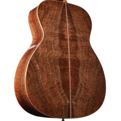 Santa Cruz OM Old Growth Adirondack / Highly Figured Walnut #6237 image 4