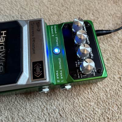 DigiTech Hardwire SP-7 Stereo Phaser 2010s - Green image 7