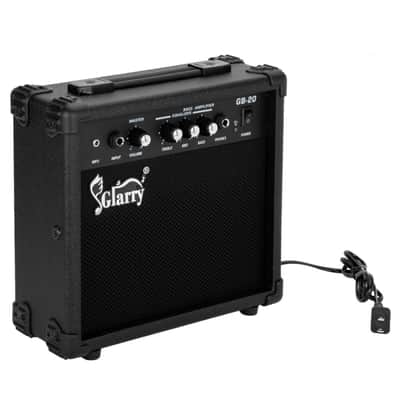 Glarry 20w Electric Bass Amplifier image 2