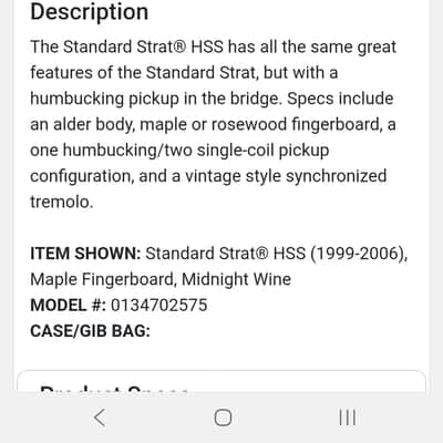 2003 Fender Standard Stratocaster HSS - Midnight Wine image 9