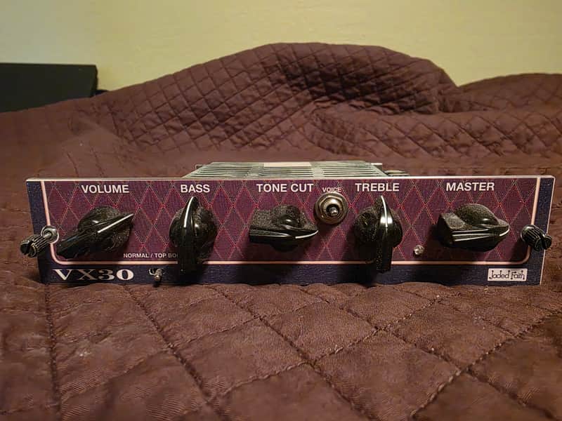 Jaded Faith VX30 (Synergy, Salvation, Randall MTS) image 1