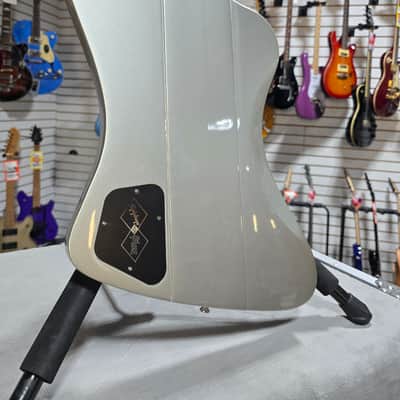Epiphone 1963 Firebird I - Silver Mist W/ OHSC & PLEK*D #154 image 9