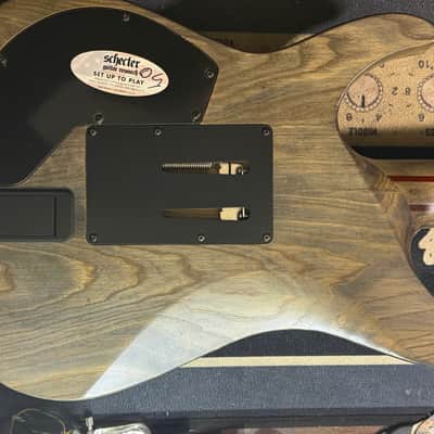 Schecter C-1 FR S Apocalypse w/ hard case and custom strap image 7