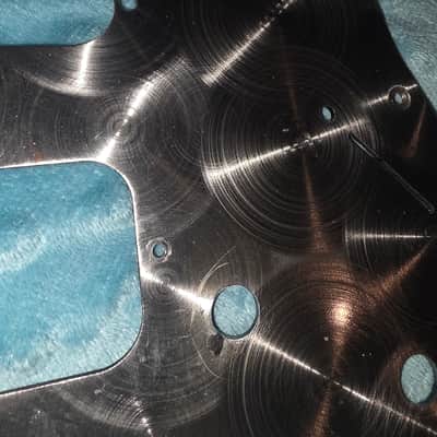 Fender style hologram Stratocaster pickguard 2025 - Metal - steel image 4