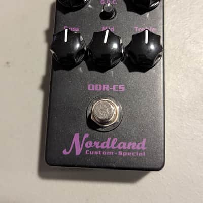 Nordland ODR-CS Custom Special Overdrive 2023 - Present - Black image 1