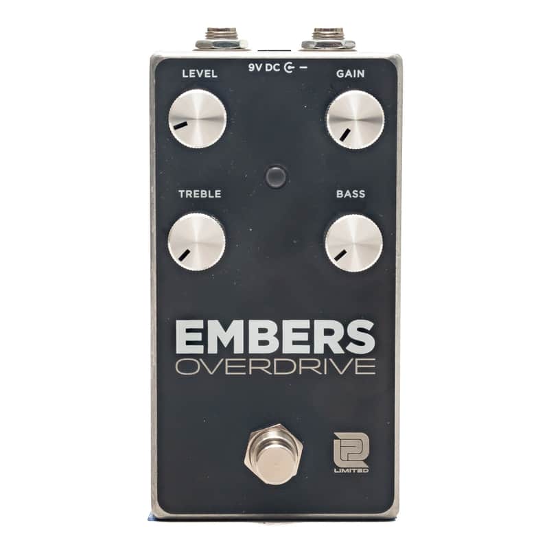LPD - Embers Overdrive Effect PEdal - x8436 - USED image 1