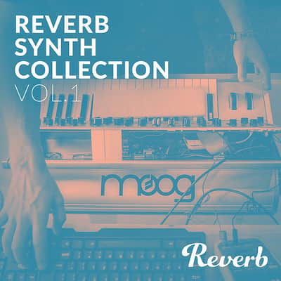 Reverb Moog Synth Collection Sample Pack by Rik Marston image 1