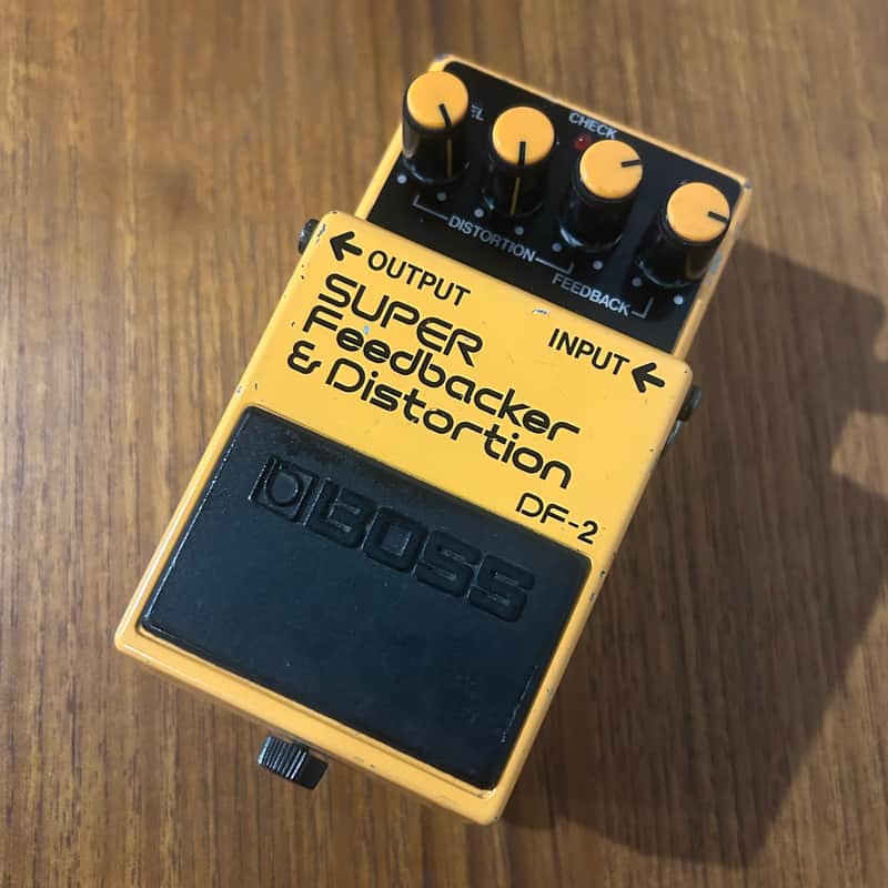 Boss DF-2 Super Feedbacker and Distortion 1985 - 1989 Made In
