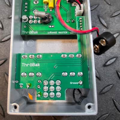 ThroBak Strange Master Treble Booster Silicon & Germanium Transistors Boost image 9