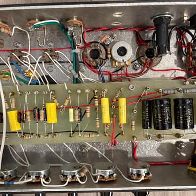 Morgan Amplification PR-12 with Eminence JS-12 Speaker - Vintage Build image 12