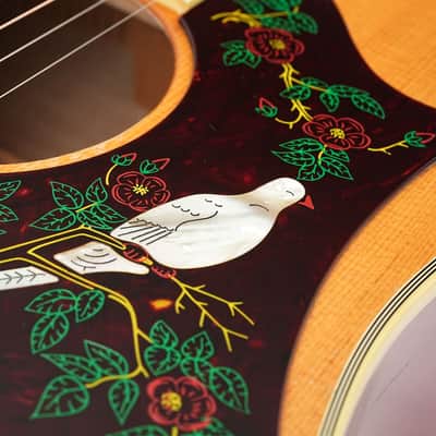 Gibson 1963 Dove Light Aged Natural image 11