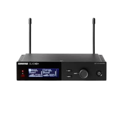Shure SLXD24D+/58-G57 SLXD Plus Dual HH Dig System with two SM58 Tx Freq G57 image 2