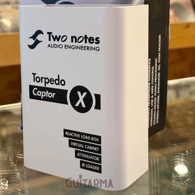 Two Notes Torpedo CaptorX load box/IR pedal image 1
