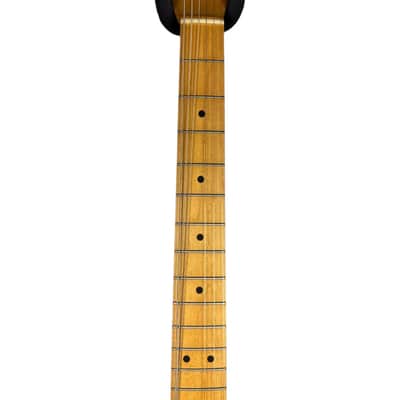Fender Japan ST-STD Stratocaster 1987-1988 - Black - Vintage image 6