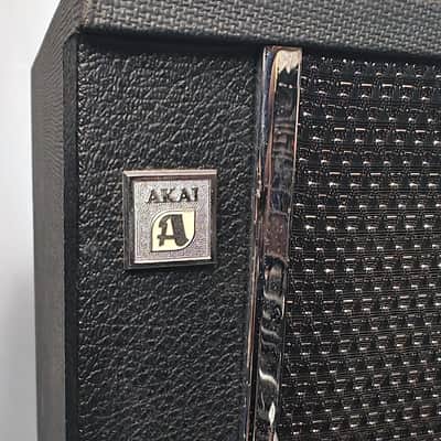 Pair of (2) Vintage Akai SS-110 Alnico 2-Way Speakers 10"Coaxial Efficient Ex Sound - 1960s - JAPAN image 11