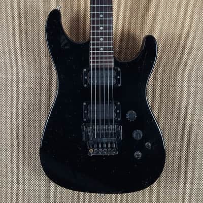 Fender HM Stratocaster 1989 RARE Blackstone Finish Very Clean (144) image 1