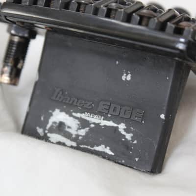 Late 80's Ibanez Original Edge Locking Tremolo System Cosmo Japan Licensed Under Floyd Rose Patents image 10
