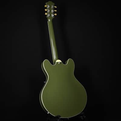 Eastman T64/ Truetone Vintage Limited Edition- Olive Drab 2026 (P2501642) image 14