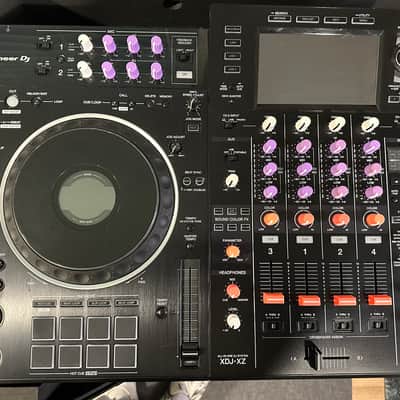 Pioneer DJ XDJ-XZ All-In-One DJ System + ProX Rolling Flight Case — Gigged, One Known Fault image 5