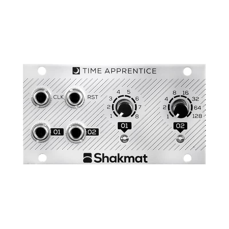 Shakmat Modular Time Apprentice Eurorack Clock Divider Module (1U) image 1