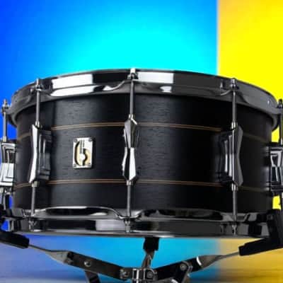 British Drum Co. MER-14-55-SN Merlin Series. Maple and Birch Snare 5.5" x 14" image 1
