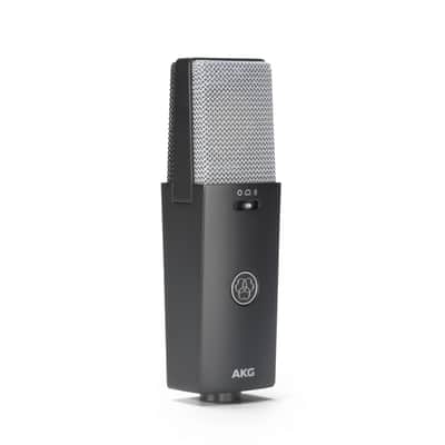 AKG C114 Professional Large Diaphragm Multi-Pattern Condenser Microphone image 2
