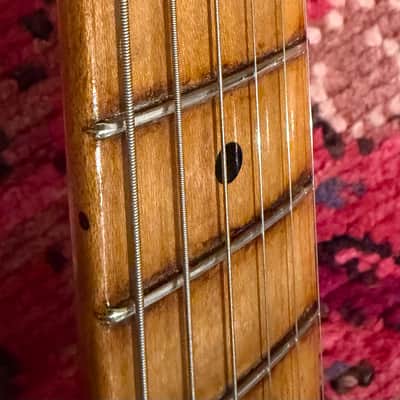Stratocaster - “1956” replica Fender Custom Shop Body Sonic Blue Klein 56 epic replica pickups/ Fender vintage ‘56 RI AVRI neck image 19