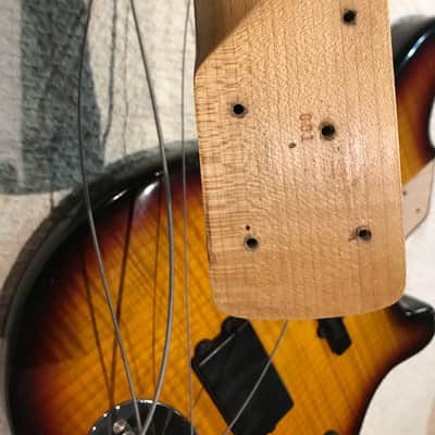 Lakland Bass Sunburst 1994 Serial #001! image 18