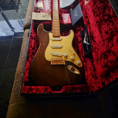Fender Stratocaster Custom Shop Artisan Limited 2017 - Figured Rosewood image 4
